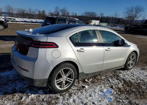 2012 Chevrolet Volt from USA, damaged, VIN 1G1RB6E48CU102622